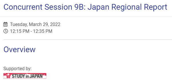 Japan Regional Report_1215-1235-Mar29_APAIE2022