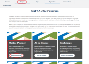 NAFSA2022-Program