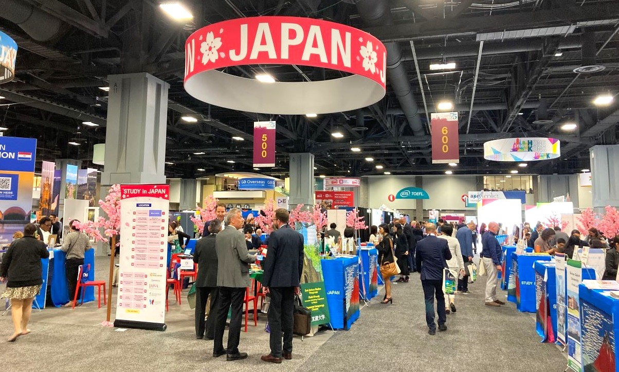 STUDY in JAPAN (NAFSA2023)