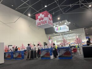 STUDY in JAPAN ブース