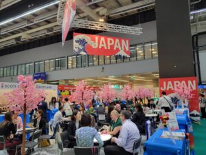 日本ブース全体