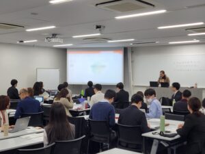 研修の様子(対面実施)