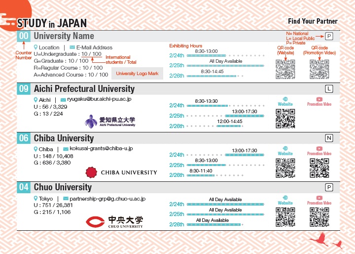 各出展団体の概要データ_ブースガイドAPAIE2026
